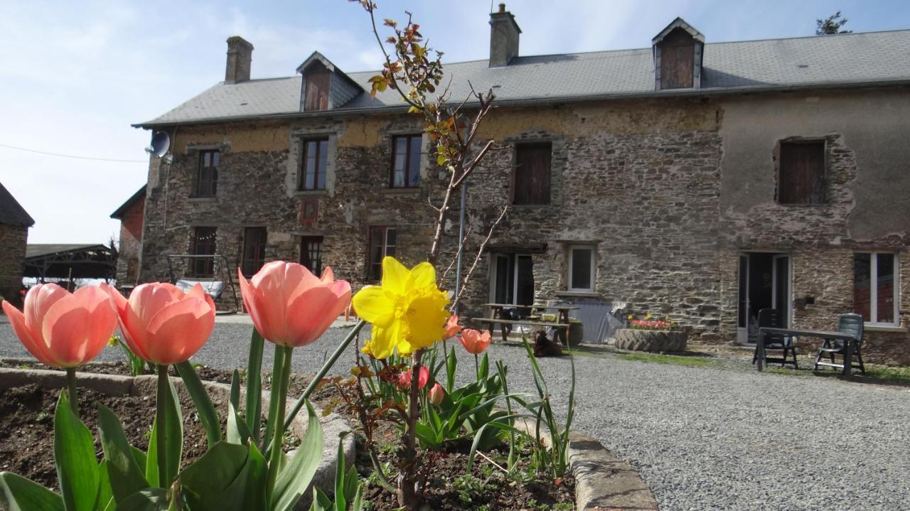 La Petite Houssaye Bed and Breakfast Villiers-Fossard Exteriör bild
