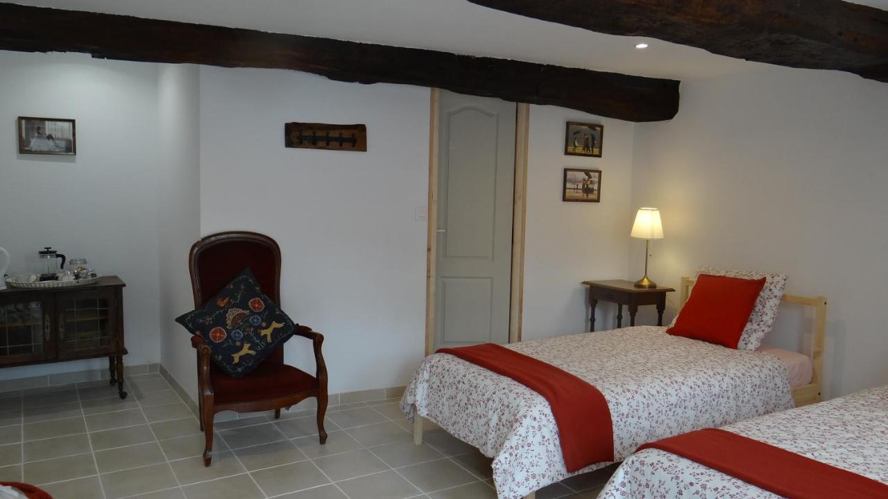 La Petite Houssaye Bed and Breakfast Villiers-Fossard Exteriör bild