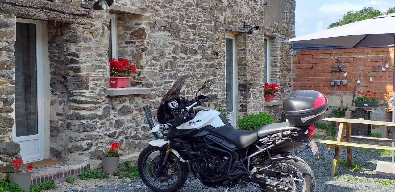 La Petite Houssaye Bed and Breakfast Villiers-Fossard Exteriör bild