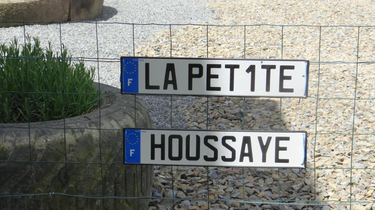 La Petite Houssaye Bed and Breakfast Villiers-Fossard Exteriör bild