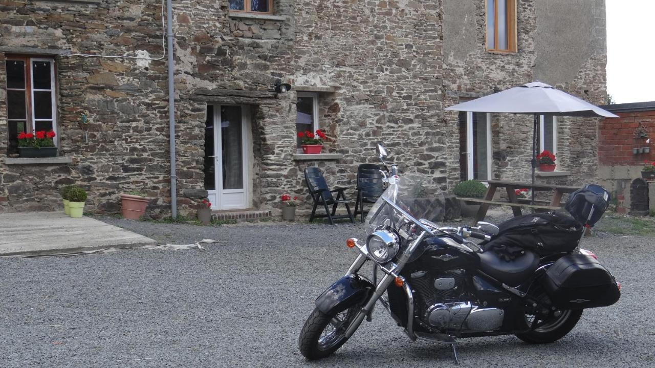 La Petite Houssaye Bed and Breakfast Villiers-Fossard Exteriör bild